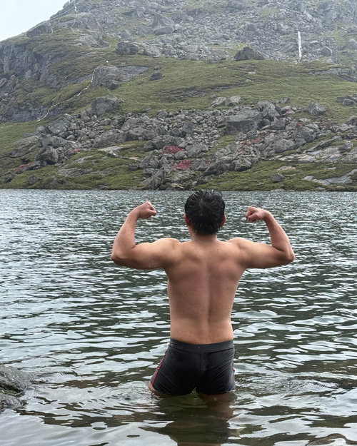 Udip in August 2025, 76 kilograms